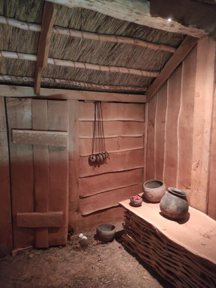 Grubenhaus 2 Grubenhaus 2