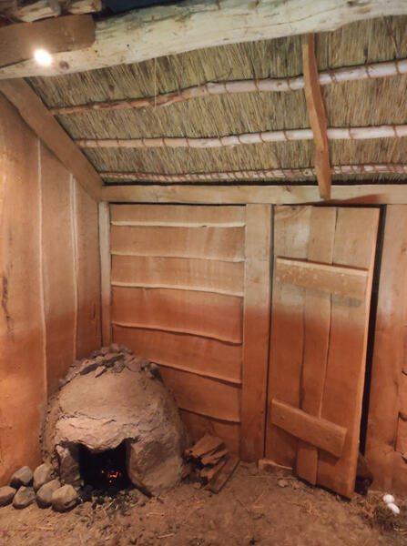 Grubenhaus 1 Grubenhaus 1