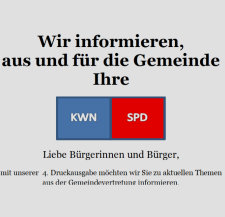 4. Druckausgabe Infoblatt